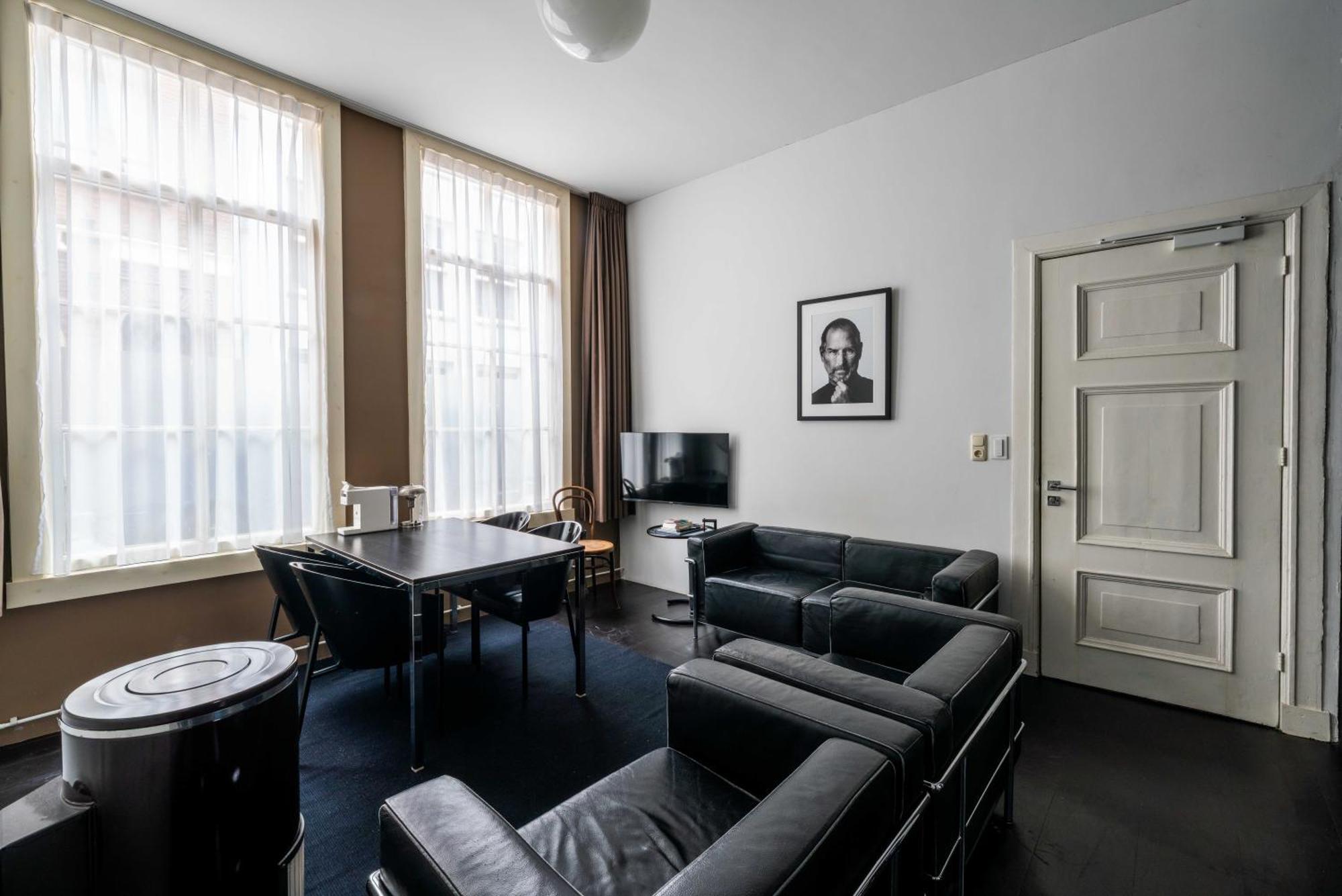 Zocher6 Bnb A Monumental Town House In The City Center Утрехт Экстерьер фото