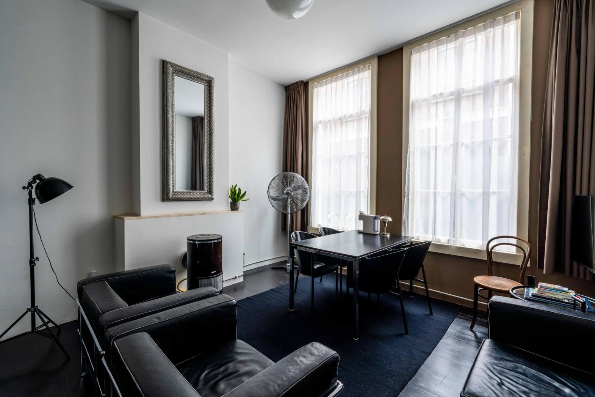 Zocher6 Bnb A Monumental Town House In The City Center Утрехт Экстерьер фото