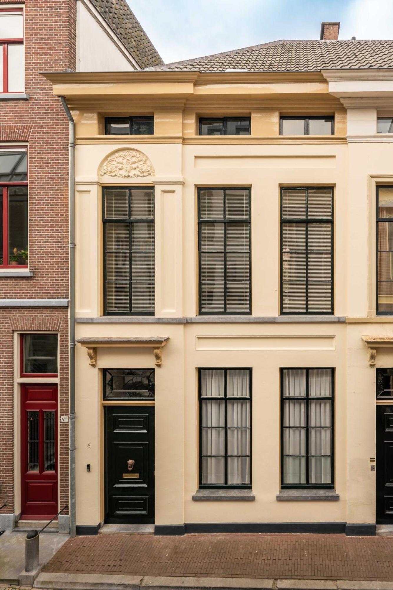 Zocher6 Bnb A Monumental Town House In The City Center Утрехт Экстерьер фото