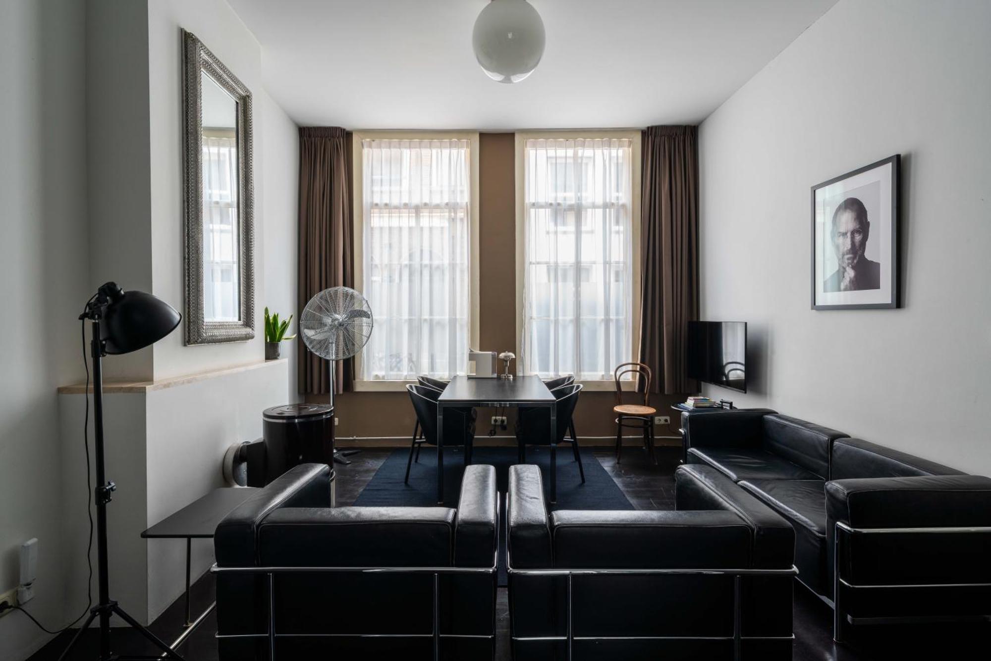 Zocher6 Bnb A Monumental Town House In The City Center Утрехт Экстерьер фото