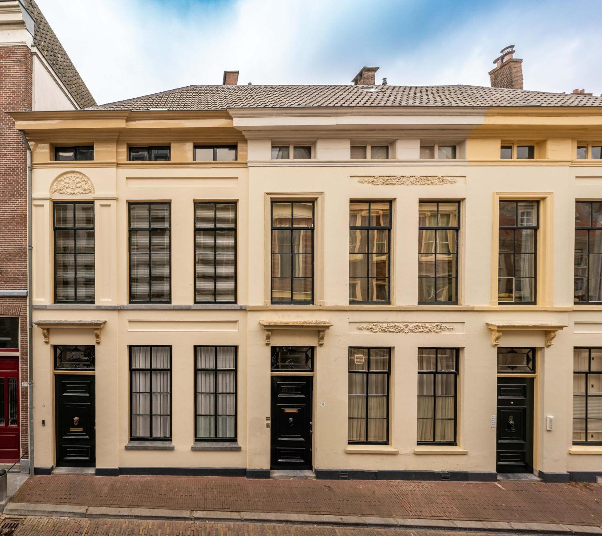 Zocher6 Bnb A Monumental Town House In The City Center Утрехт Экстерьер фото